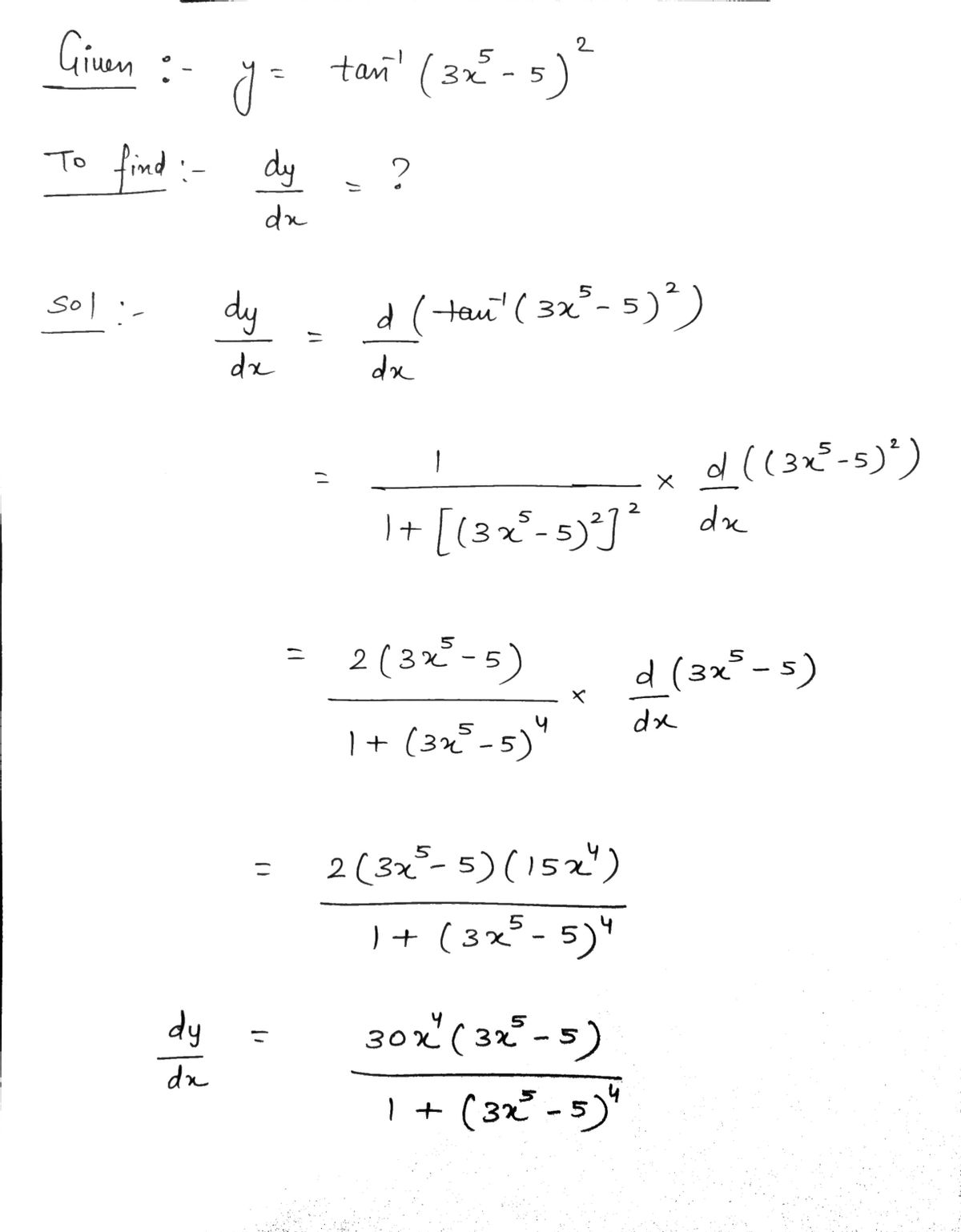 Calculus homework question answer, step 1, image 1